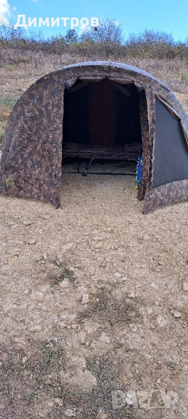 Продавам палатка Fox r series 1 man xl camo, снимка 1