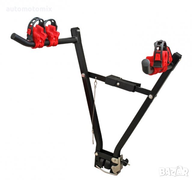 СТОЙКА ЗА ВЕЛОСИПЕДИ ДВОЙНА - 1803, снимка 1