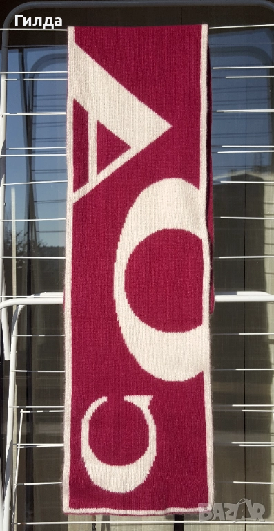 шал Coach, снимка 1