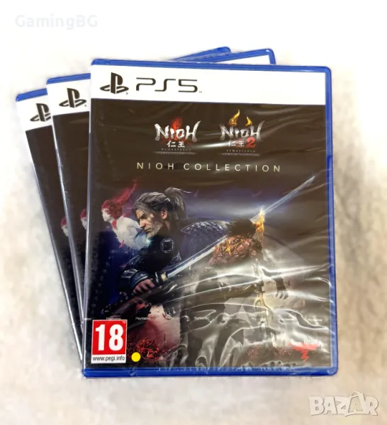 чисто нова The Nioh Collection за PS5, снимка 1
