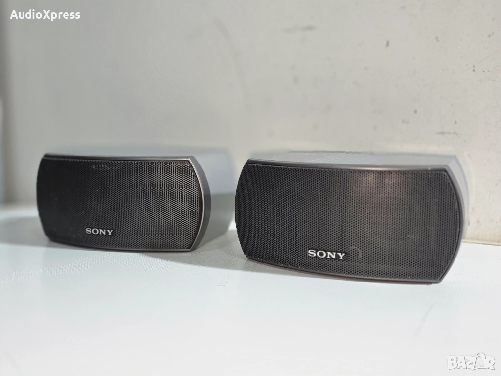 🔊 Sony SS-X1F – идеални за съраунд колони (Rear/Surround) 🔊, снимка 1