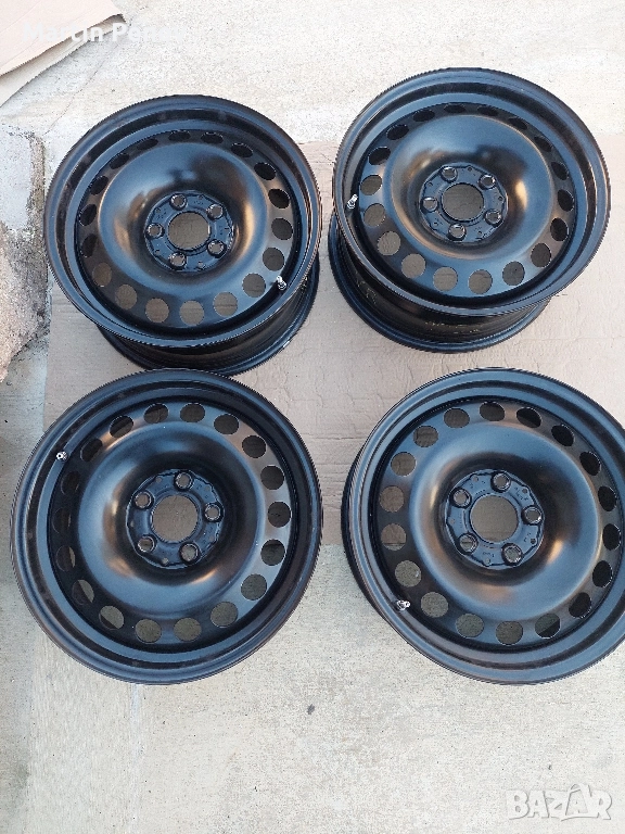 джанти за Mercedes 16", снимка 1
