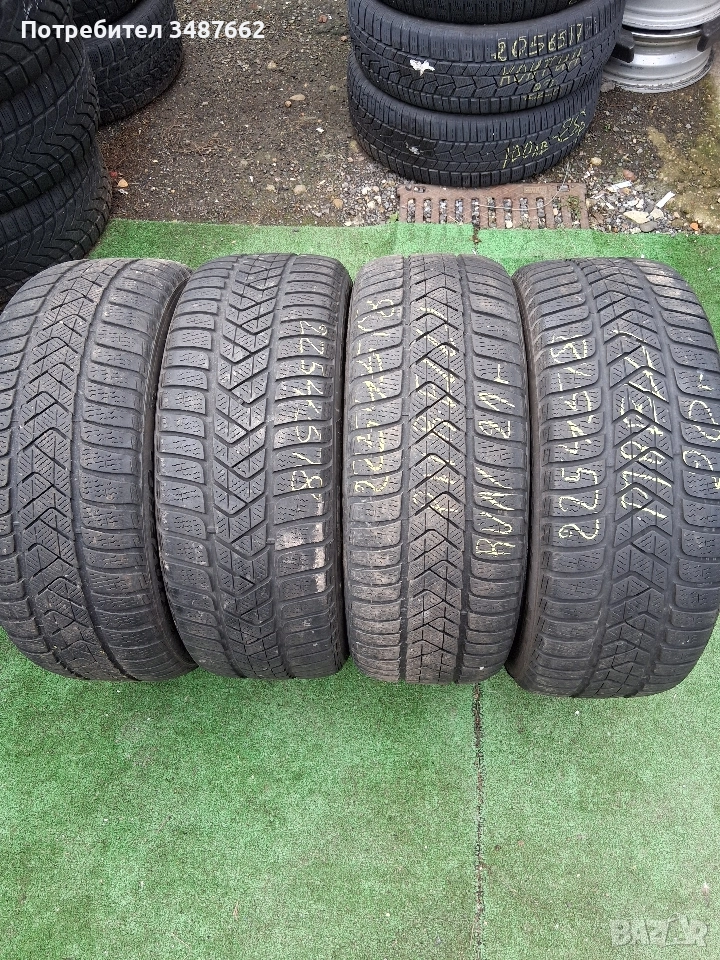 225 45 18 PIRELLI SCORPION дот 2021г , снимка 1