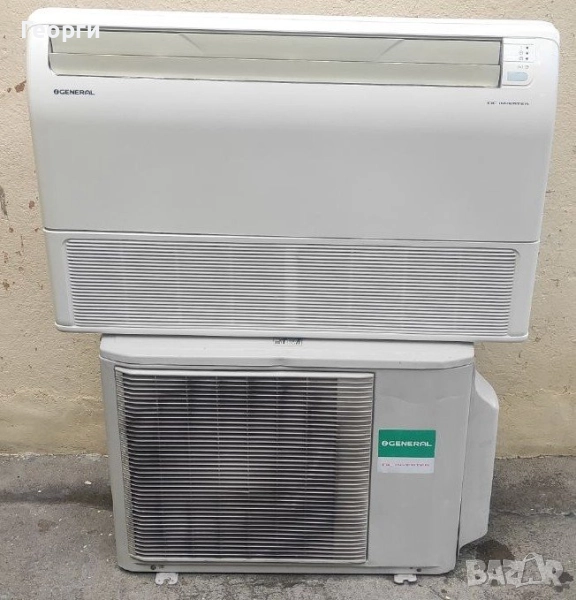 Подов Инверторен климатик Fujitsu General 24000 BTU, снимка 1