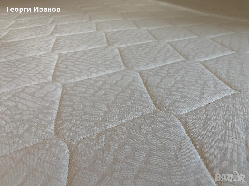 Твърд ортопедичен матрак с кокос, памук и вълна - 160х200х20см, снимка 1