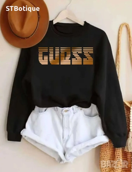 🛍️ Дамска Суитшърт "Guess" – Уют и Стил | STBoutique, снимка 1