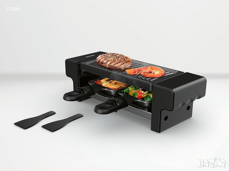 НОВИ! Раклет грил за двама! мини скара туристическа, снимка 1