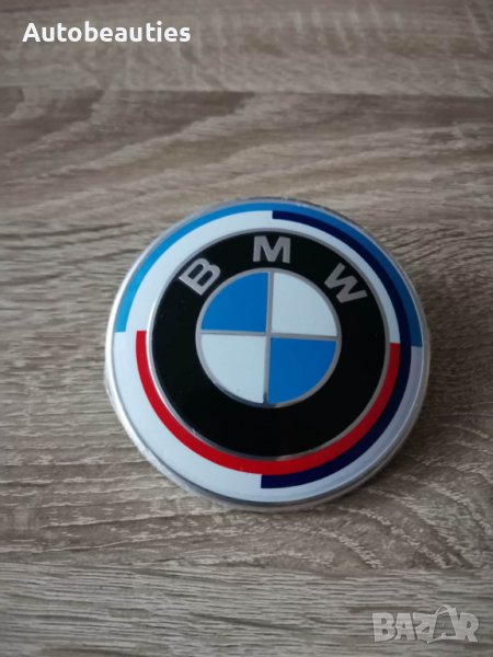 юбилейно лого емблема БМВ М BMW Motorsport, снимка 1
