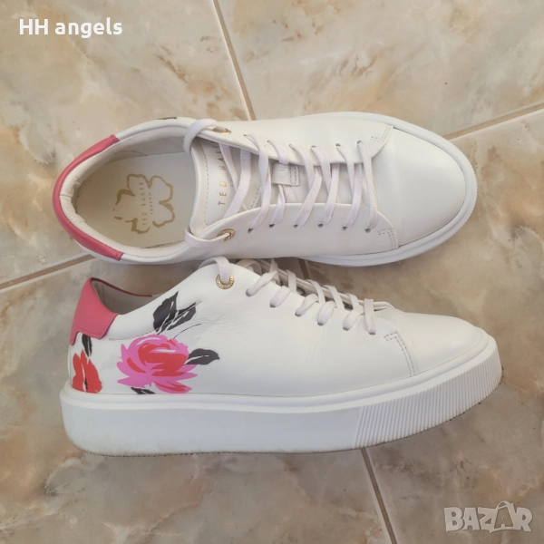 ПРОДАДЕНИ!!!Ted Baker Daffina естествена кожа, снимка 1