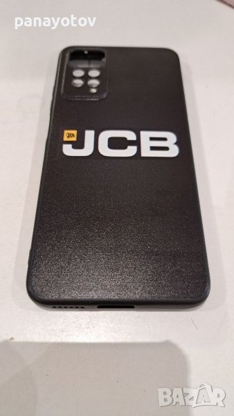 Redmi Note 11 pro JCB case калъф гръбче, снимка 1
