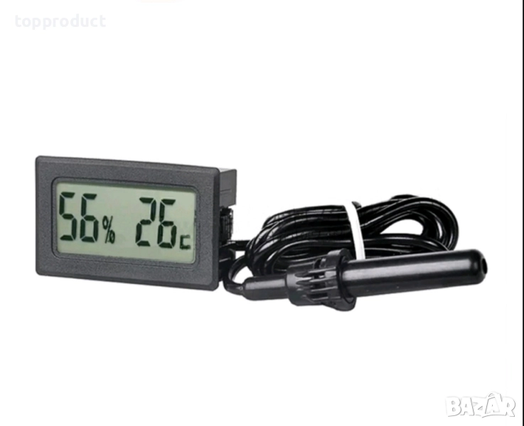 Влагомер, хидрометър, термометър , снимка 1