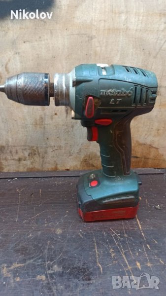 Винтоверт на батерия metabo BS 14.4 LT, снимка 1