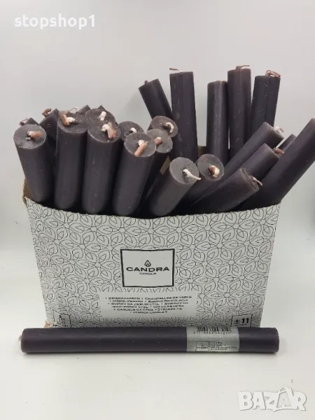 Свещи Candra Made in poland 11 часа горене , снимка 1