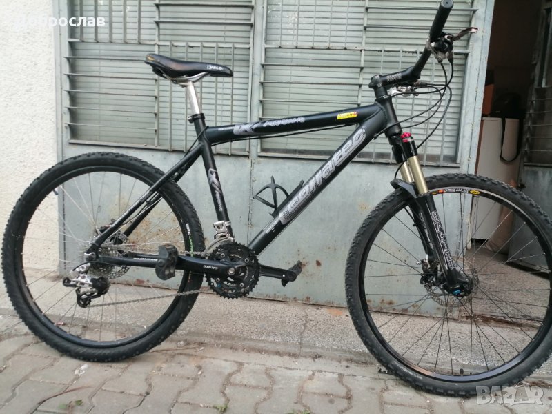 CORRATEC 26" aggressiv, Sram, AVID, Shimano XT, Manitou., снимка 1