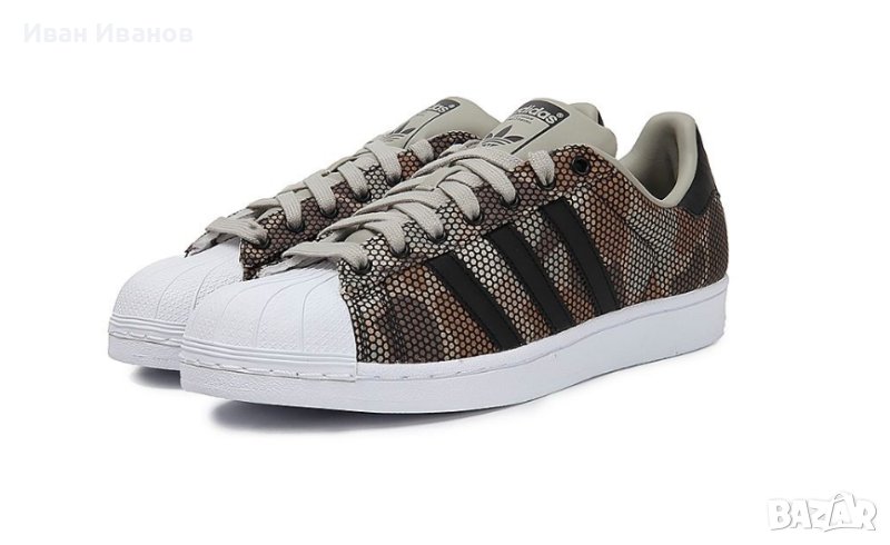  камуфлажни маратонки adidas Superstar оригинал номер 43-44, снимка 1