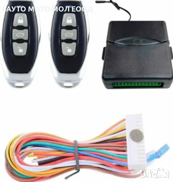 Универсален Модул за централно закл./откл. с отваряне на багажника., снимка 1