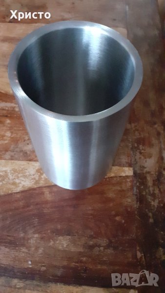 охладител за вино за маса професионален от неръждаема стомана, снимка 1