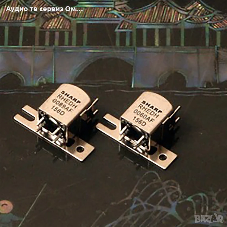 AUDIO HEAD STEREO SHARP , снимка 1