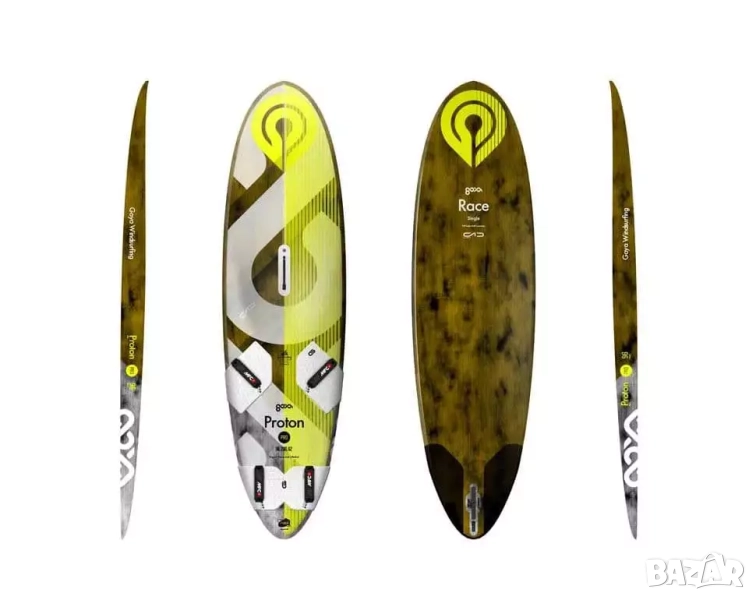 Употребявана уиндсърф дъска Goya Proton Pro 96л, снимка 1