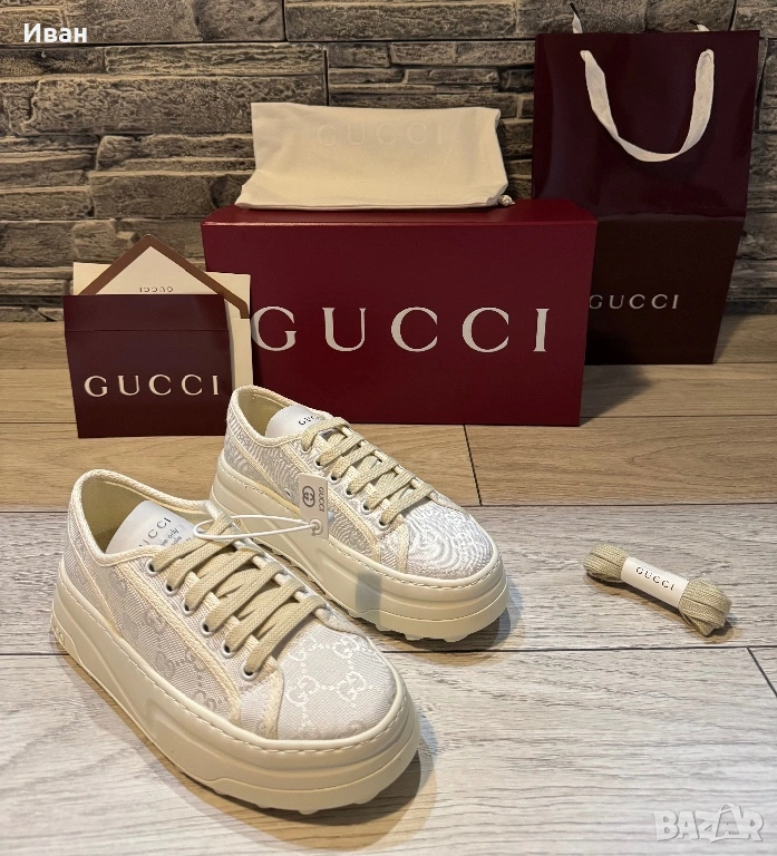 Gucci Tennis 1977 Дамски Обувки, снимка 1