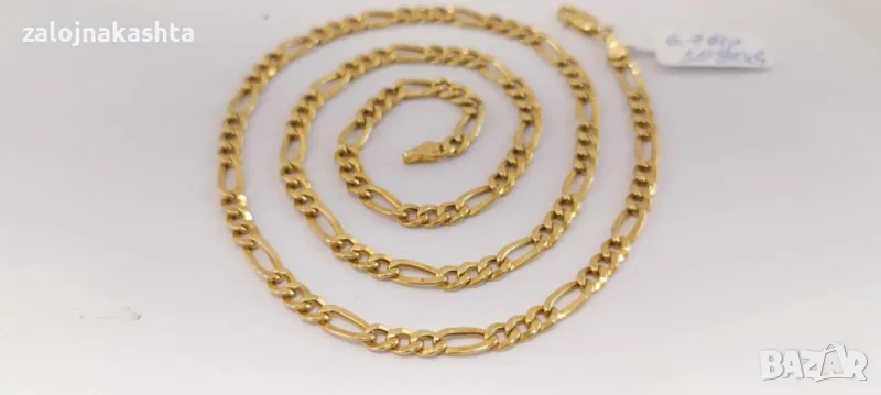 Нов -Златен синджир-6,76гр/14кр, снимка 1