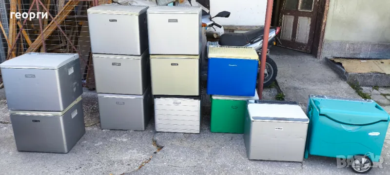 Хладилни ракли 220 v 12 v и газ, снимка 1