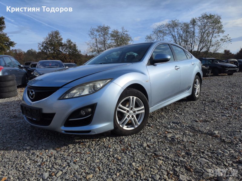 Mazda 6 mzr на части 2012г. мазда 6, снимка 1