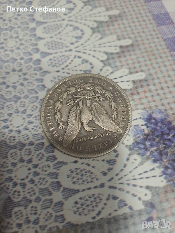 Сребърен долар "Морган" от 1883 г. , снимка 1