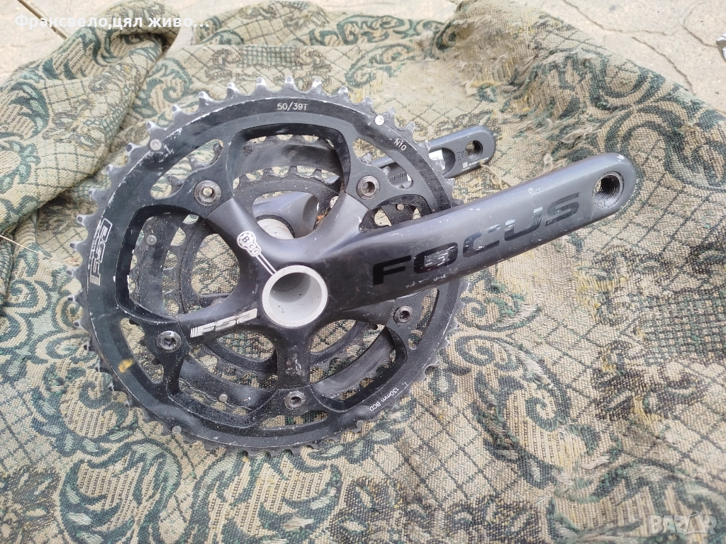 Курбел за велосипед колело fsa , снимка 1