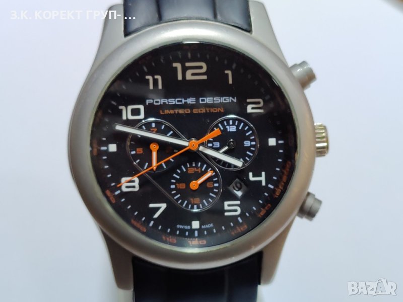 Часовник Porshe Design 6612 , снимка 1