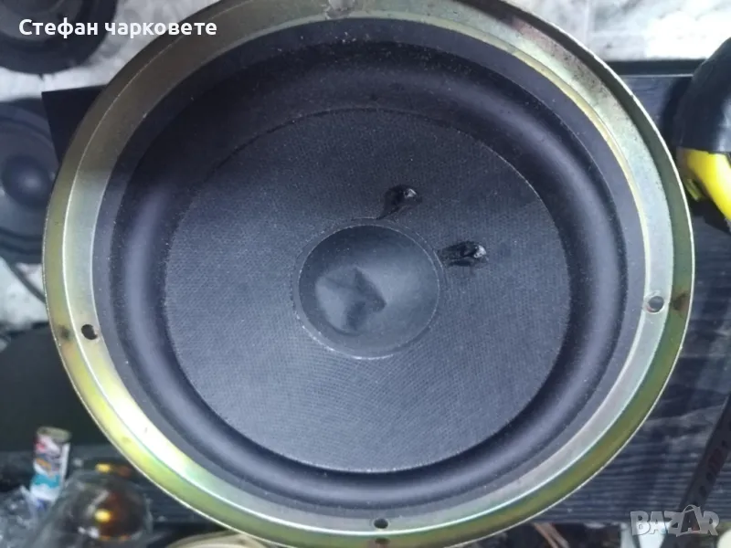 Басов говорител YAMAHA свалян от суббувер , снимка 1