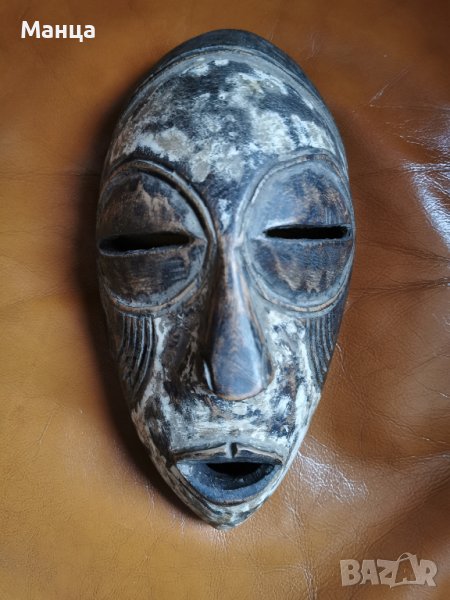 Африканска маска Чокве от Ангола , снимка 1