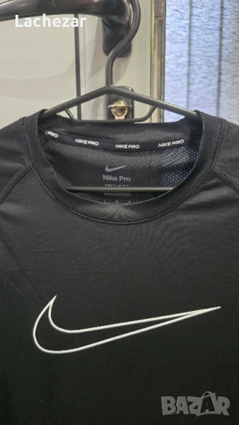мъжка тениска Nike Pro размер L , снимка 1