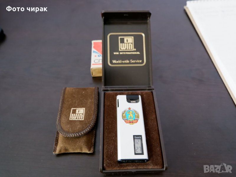 Запалка, дипломатически подарък от НРБ, снимка 1