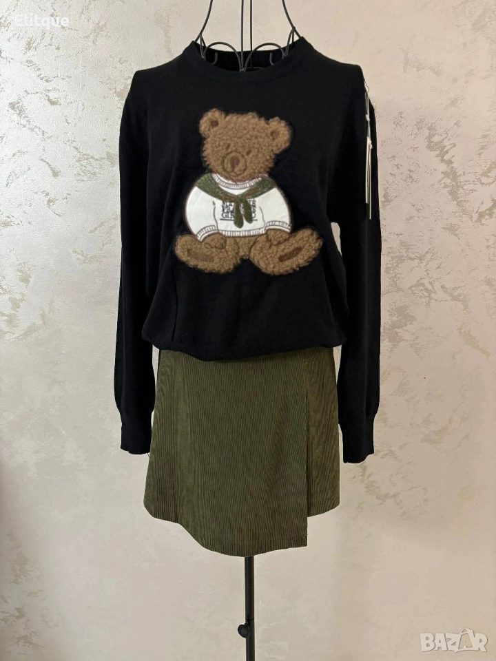 пуловер с мече , снимка 1