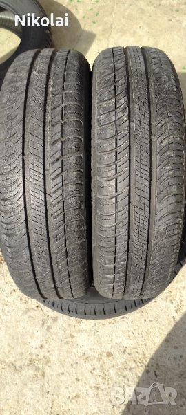 2бр летни гуми 165/70R14 Michelin, снимка 1