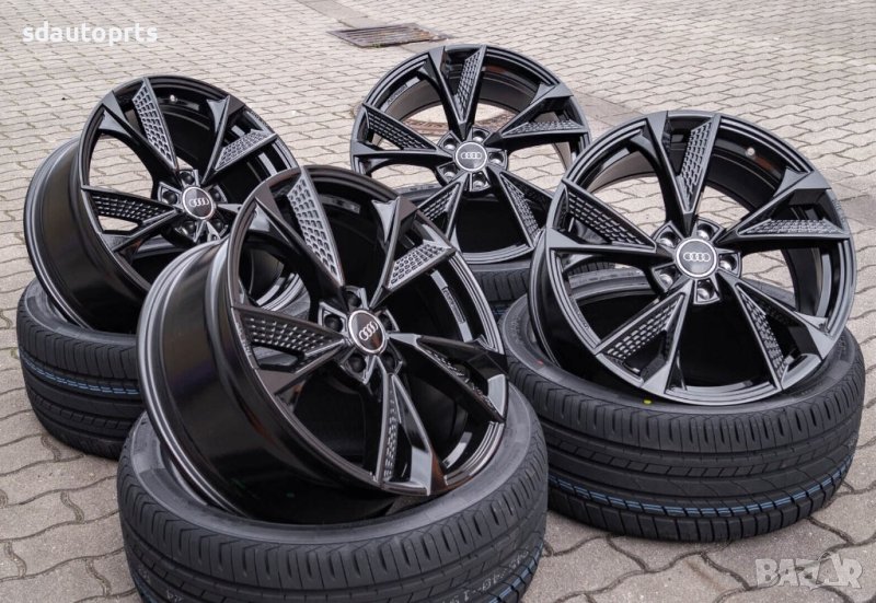 19" Джанти MAM 5X112 Audi A4 B8 B9 A5 A6 C7 C8 A7 A8 S Line Q3 Q5 S4 S, снимка 1