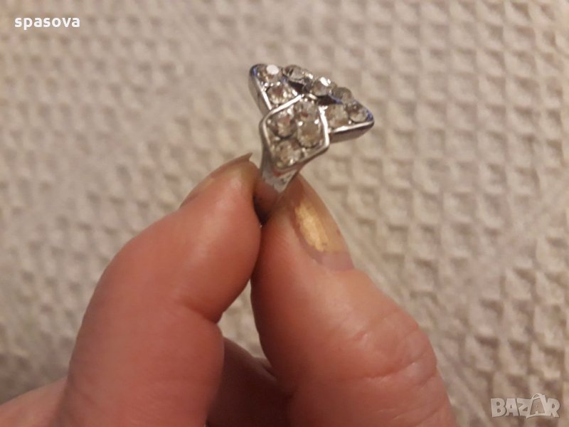 Дамски пръстен нов размер 5, снимка 1