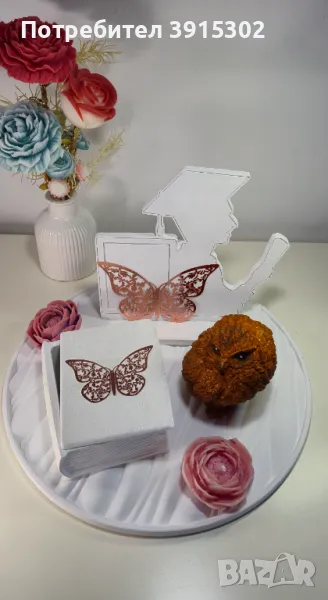 Ръчно изработени декарации със вещи, снимка 1