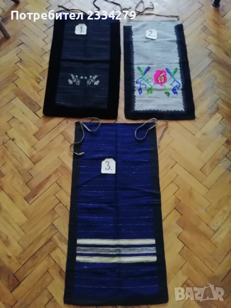 Автентични ръчно изработени престилки. Неупотребявани. , снимка 1