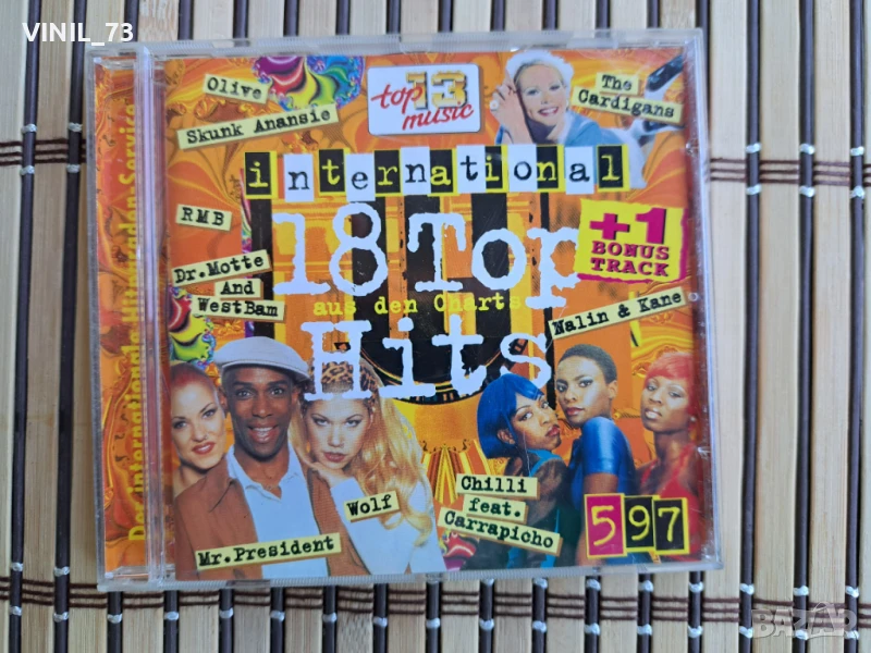 18 Top Hits Aus Den Charts 5/97, снимка 1