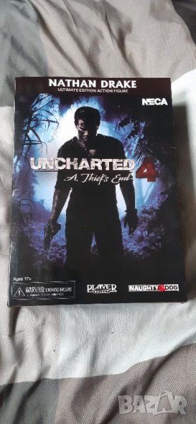 NECA Nathan Drake Uncharted 4 7" Action Figure Ultimate Movie Collection, снимка 1