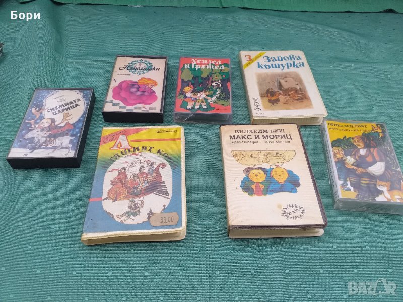 ДЕТСКИ ПРИКАЗКИ НА АУДИО КАСЕТИ, снимка 1