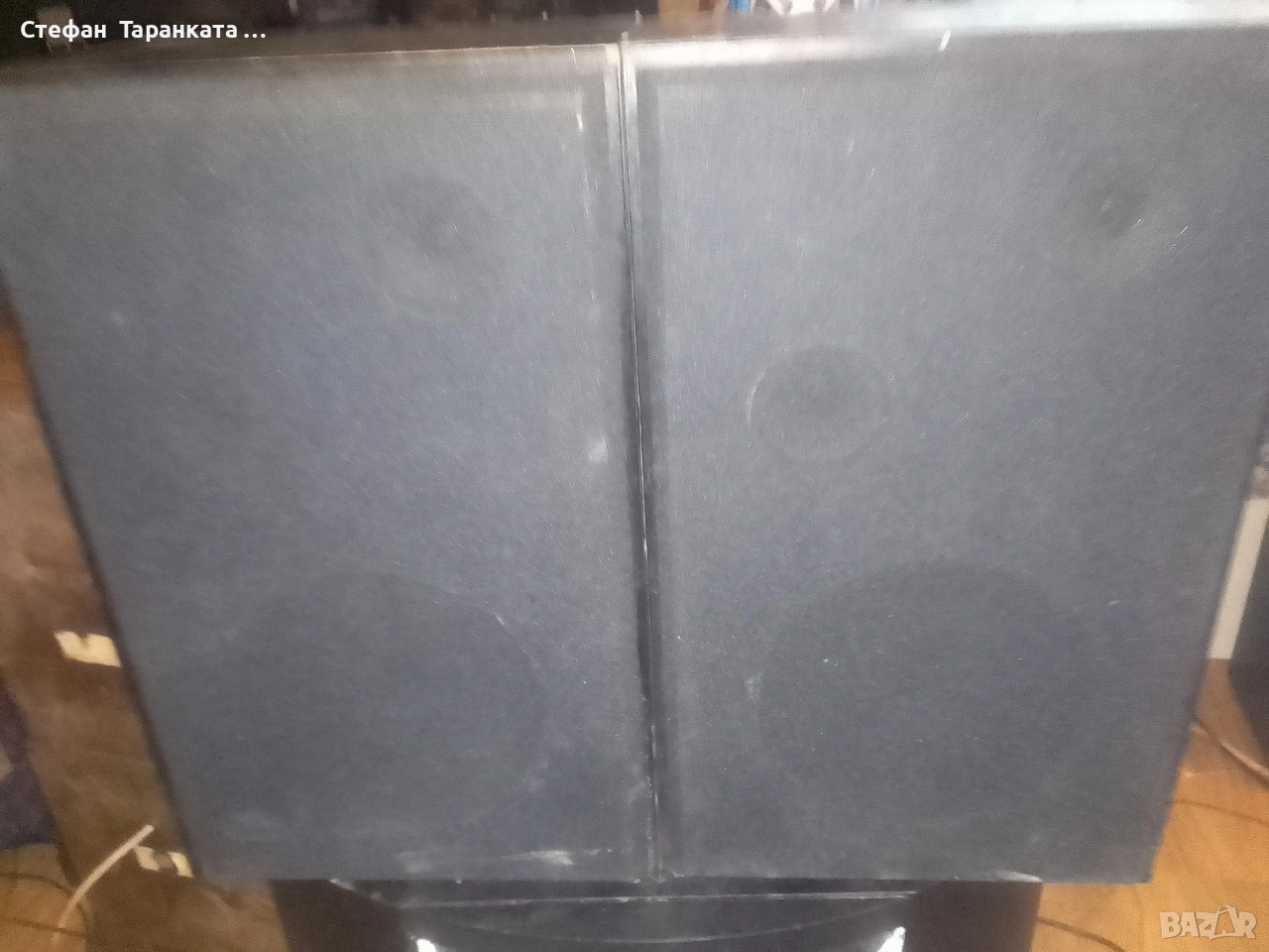 трилентови тонколони със 100 вата мощност и 4 ома съпротивление , снимка 1