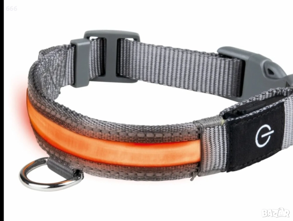 Zoofari® LED каишка за куче, снимка 1