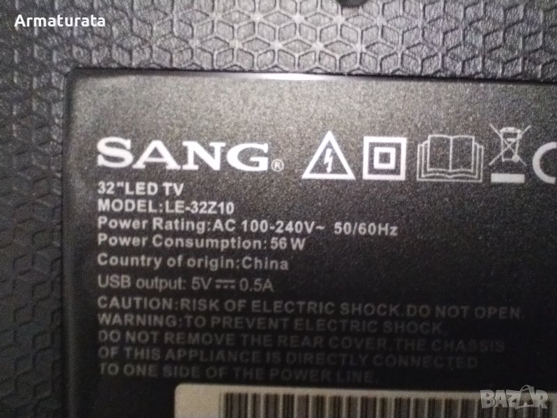 Board SANG LE-32Z10 TP.S506.PB819, снимка 1