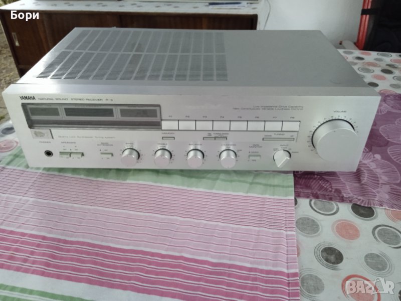 YAMAHA R3 Natural Sound Stereo Receiver , снимка 1