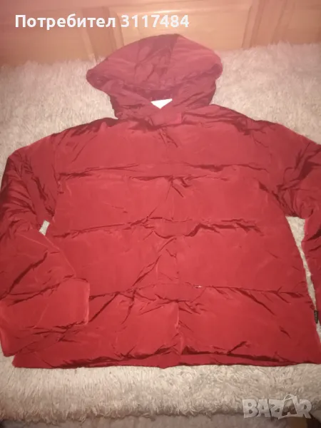 MONCLER  Дамско късо яке гъши пух, снимка 1