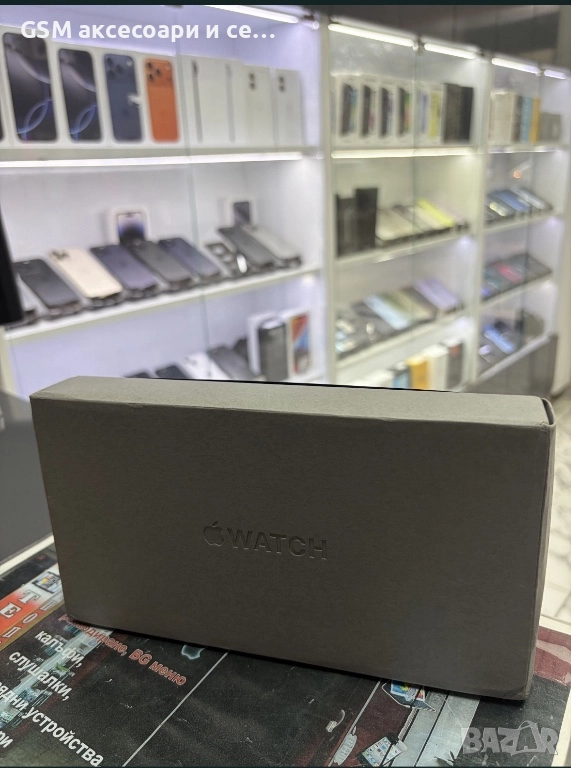 Apple watch ultra 3 49mm Black Ti TML M *Запечатан*, снимка 1