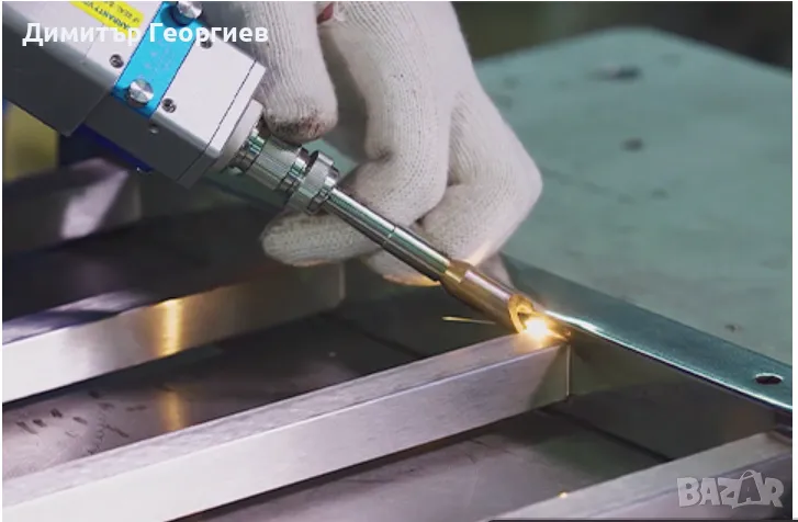 Лазерно заваряване , снимка 1